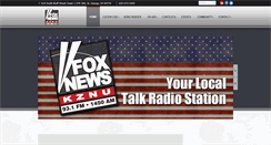 Desktop Screenshot of foxnews1450.com