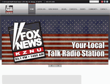 Tablet Screenshot of foxnews1450.com